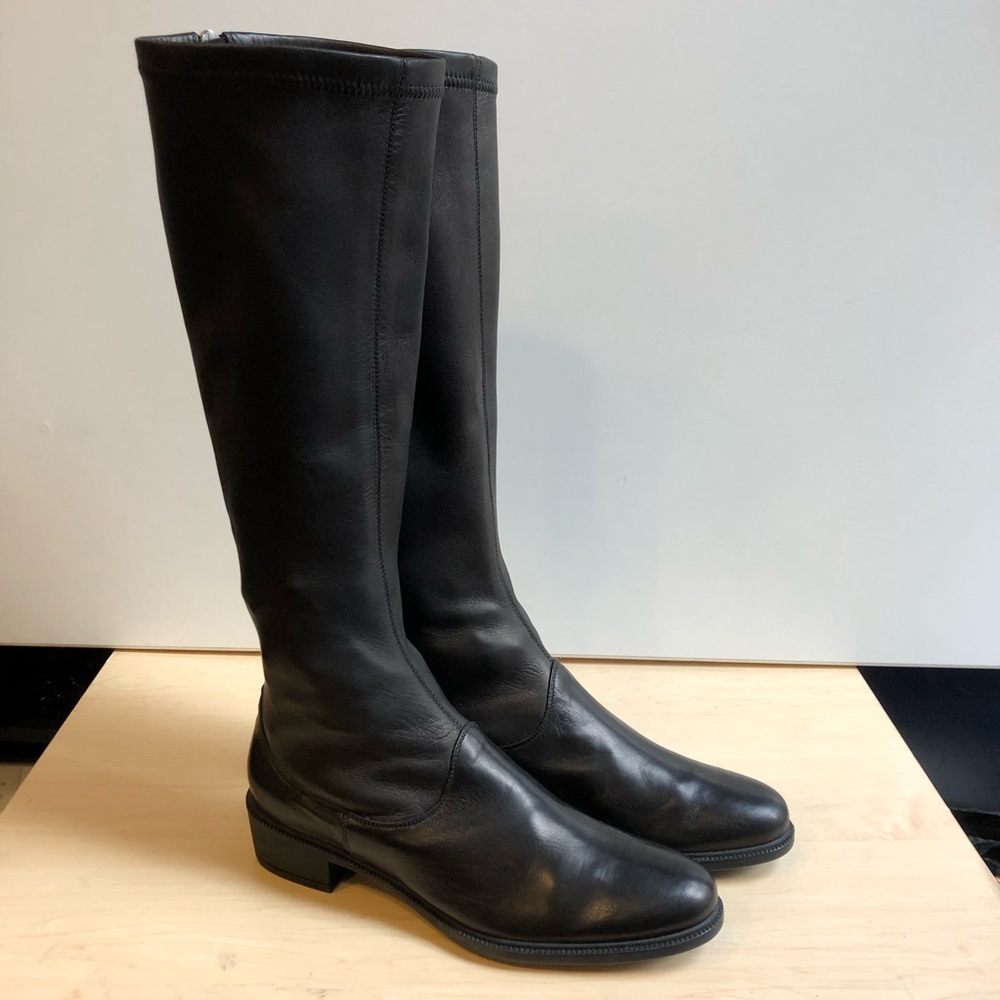 NWOT Salvatore Ferragamo Calf Leather Boots